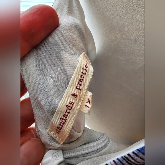 Summer Floral Dress Plus Size by Standards & Practices Flowy Floral Dress - Picture 6 of 12